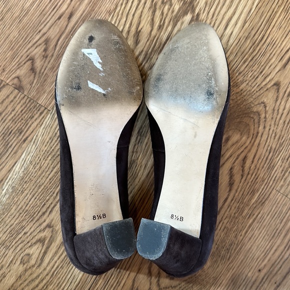 Talbots Leather Suede Heel - Picture 4 of 5